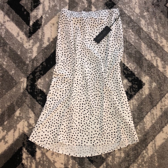 Rachel Zoe Dresses & Skirts - Rachel Zoe polka dot skirt